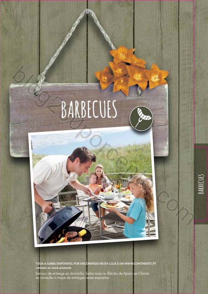 Novo Folheto CONTINENTE Ar Livre até 15 agosto p7