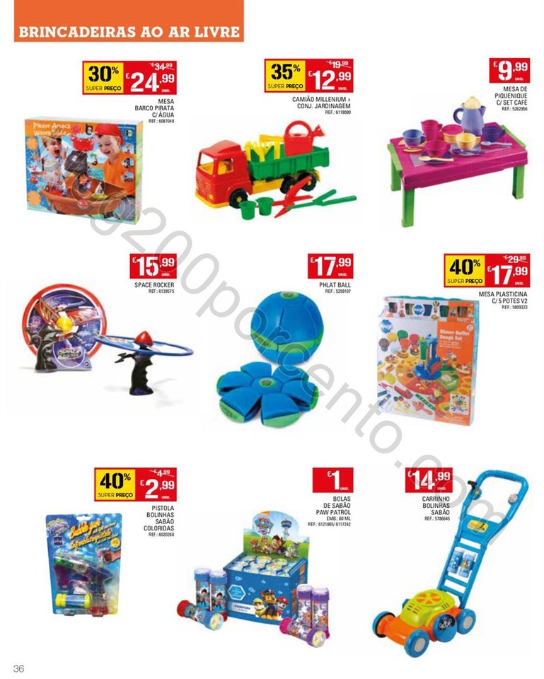 Antevisão Folheto CONTINENTE Feira Ar Livre promo