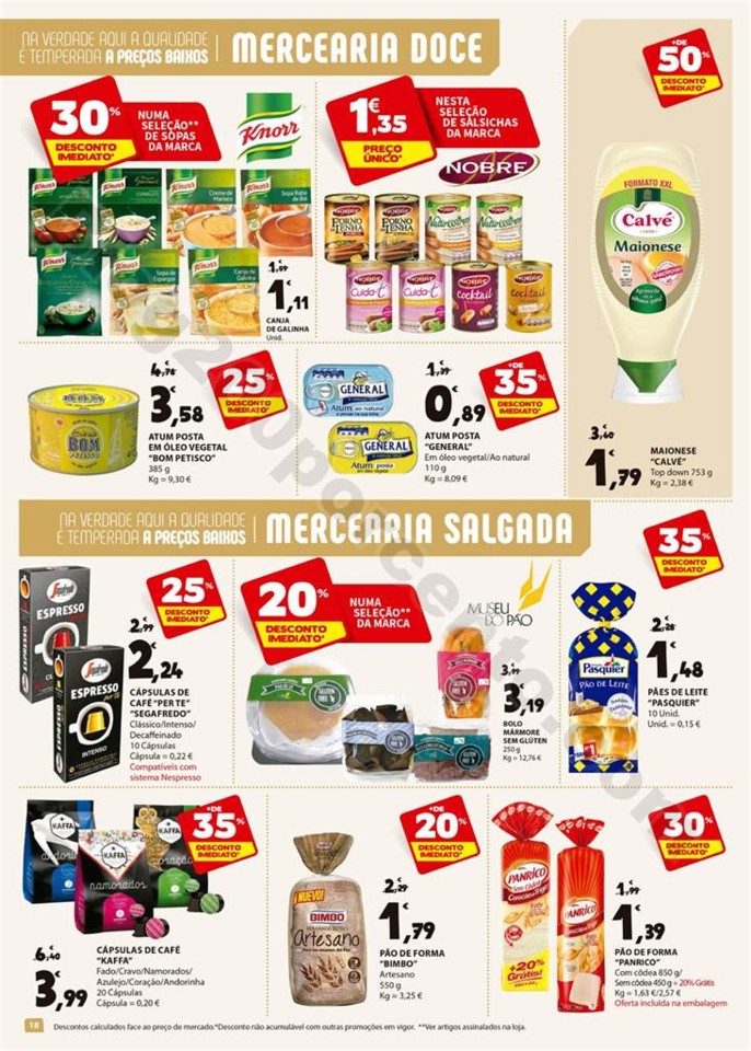 Antevisão Folheto E-LECLERC Promoções de 24 a 