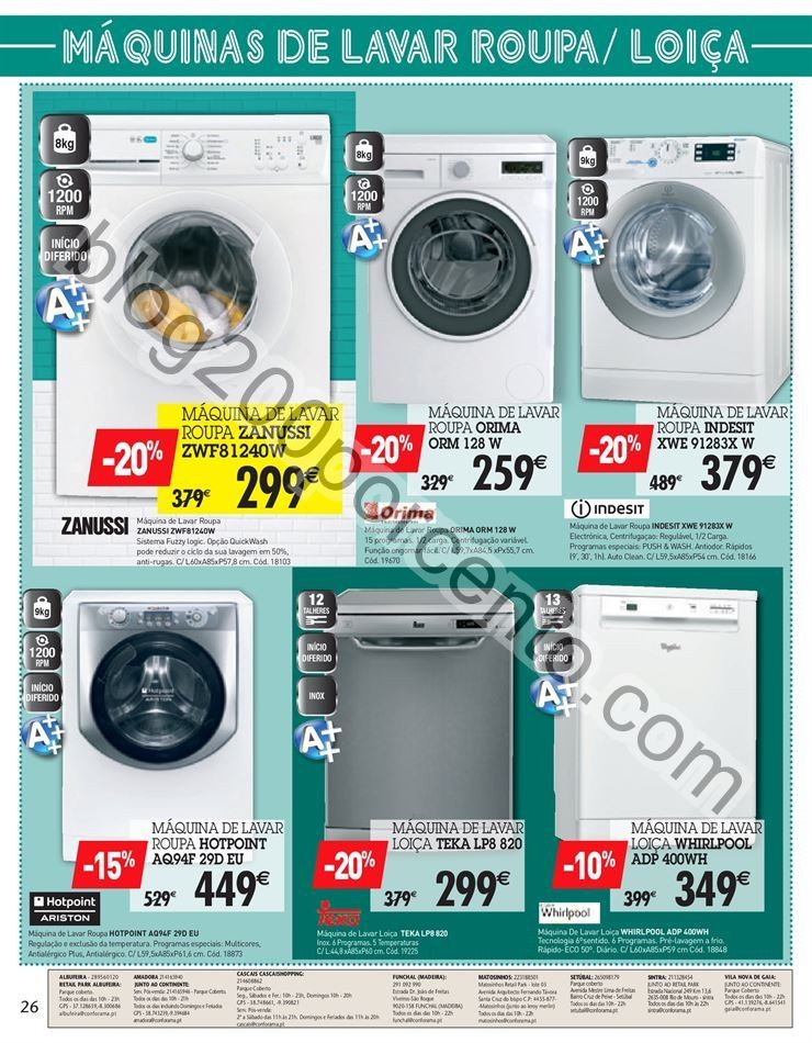 Antevisão Folheto CONFORAMA Promoções de 14 a 2