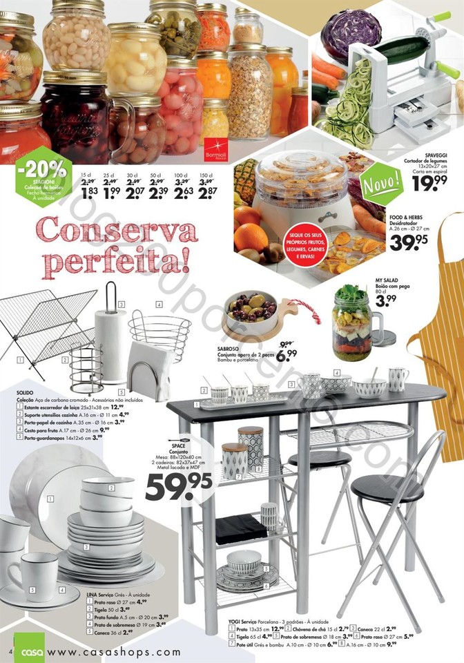 Antevisão Folheto CASA Promoções de 29 agosto a