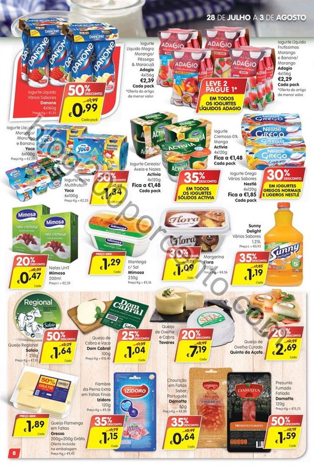 Antevisão Folheto MINIPREÇO promoções de 28 ju