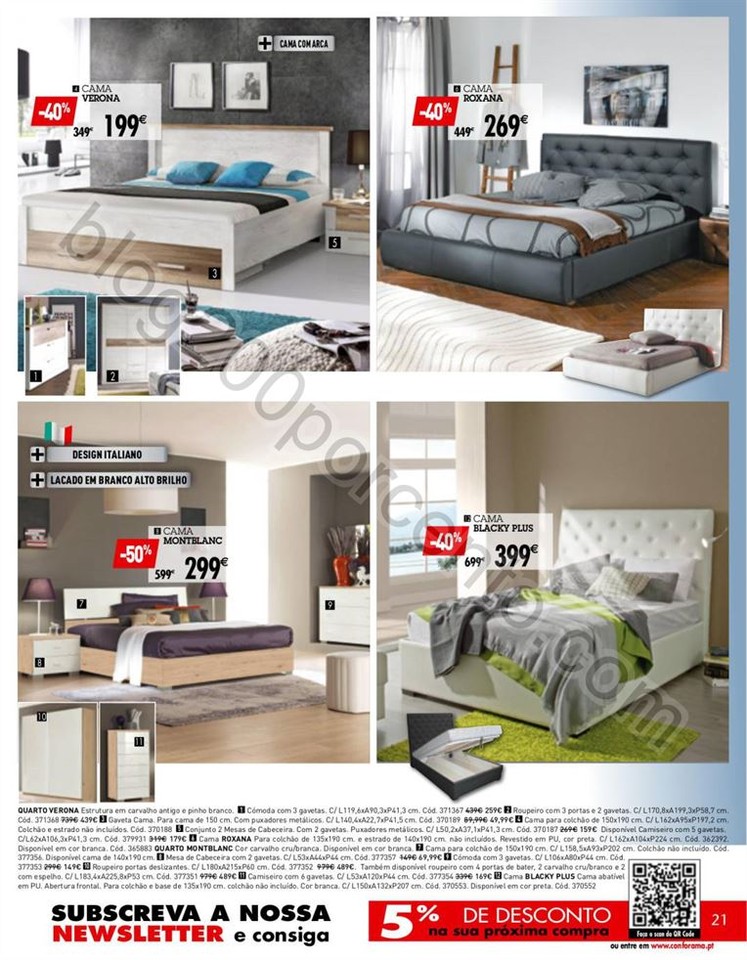 Antevisão Folheto CONFORAMA Promoções de 25 ago