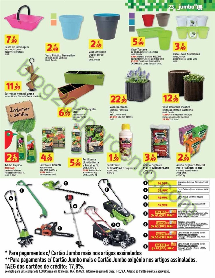 Antevisão Folheto JUMBO Páscoa de 9 a 27 março 