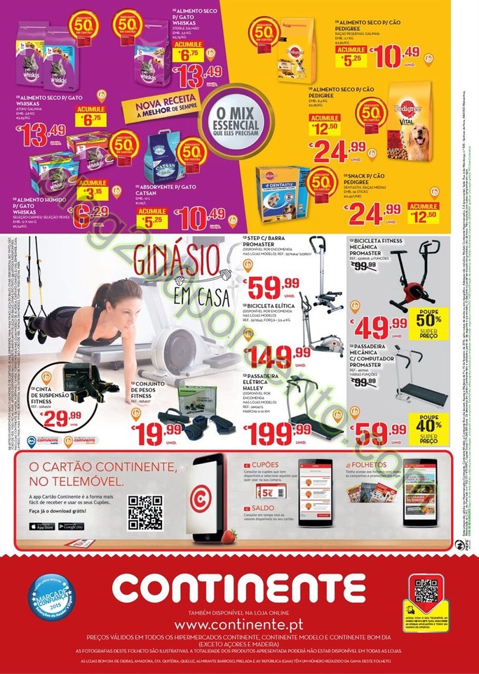 Antevisão Folheto CONTINENTE Promoções de 9 a 1