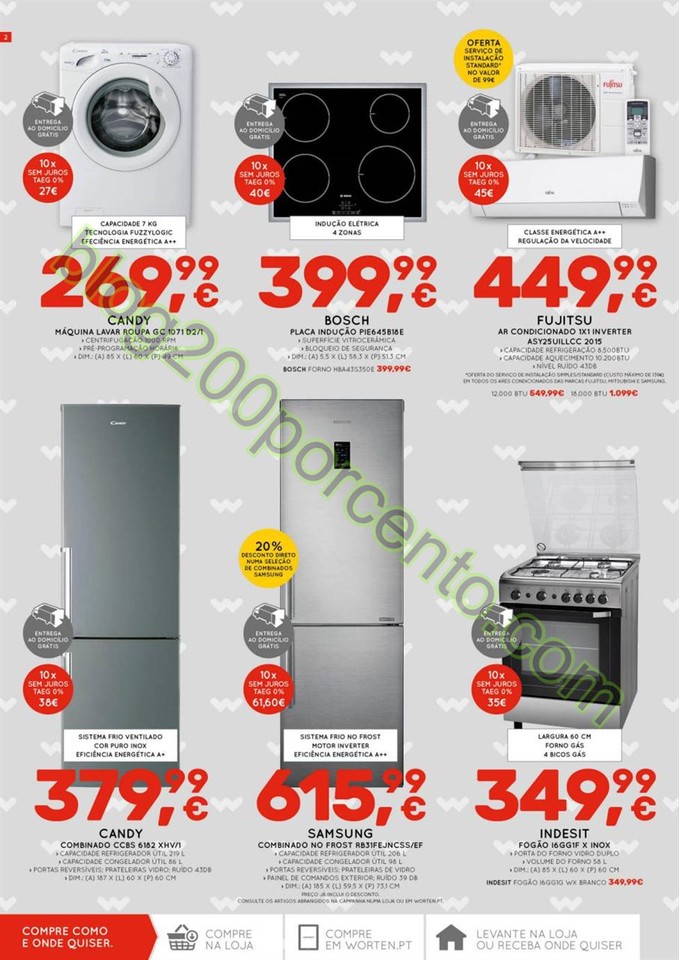 Antevisão Folheto WORTEN Promoções de 17 a 30 m