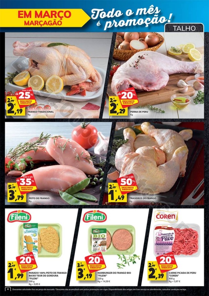 Antevisão Folheto E-LECLERC Frescos promoções d