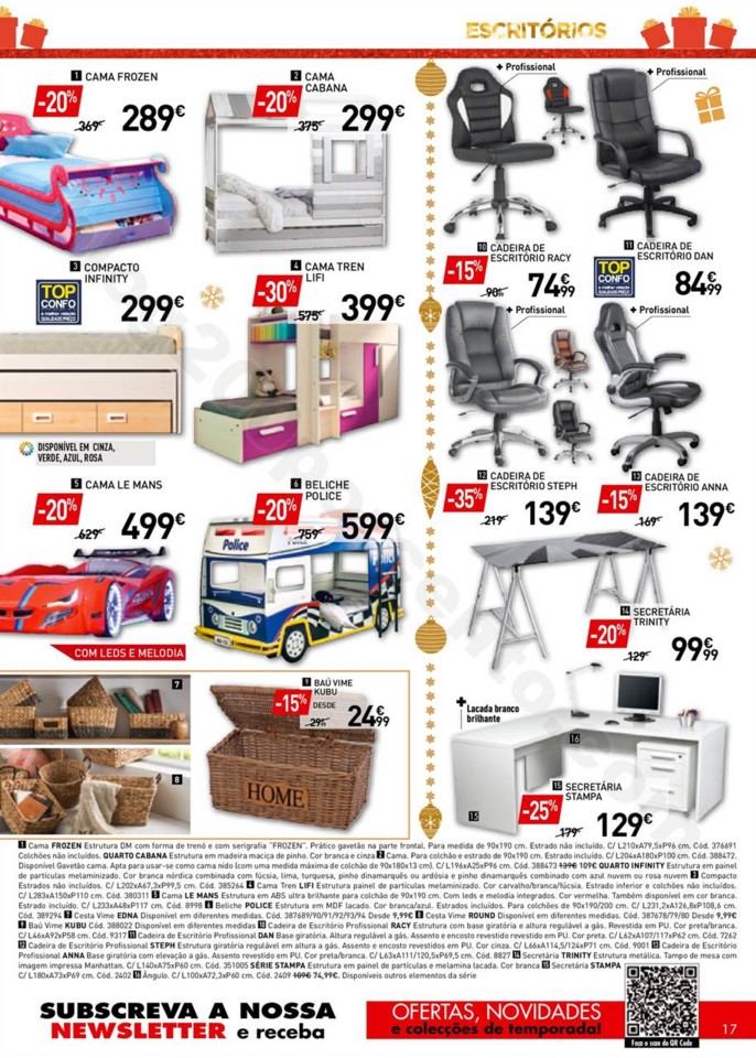 Antevisão Folheto Conforama Natal Promoções de 