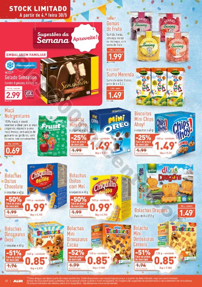 Antevisão Folheto ALDI Promoções a partir de 30
