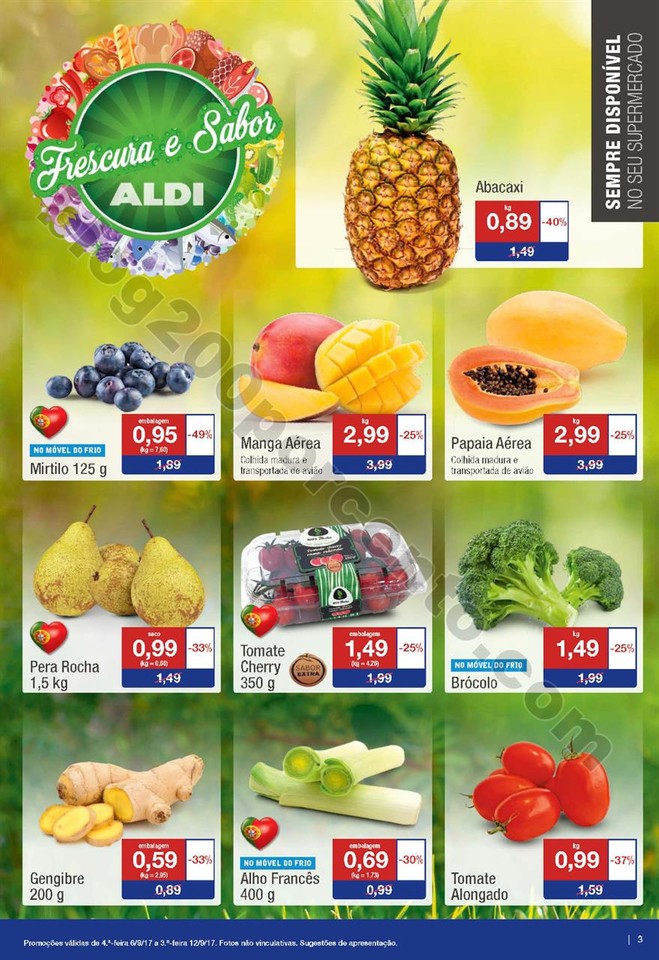 Antevisão Folheto ALDI Promoções a partir de 6 