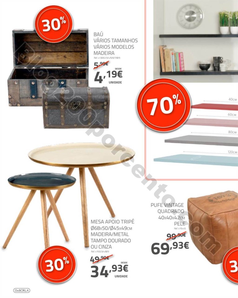 Antevisão Folheto DEBORLA Saldos promoções de 1