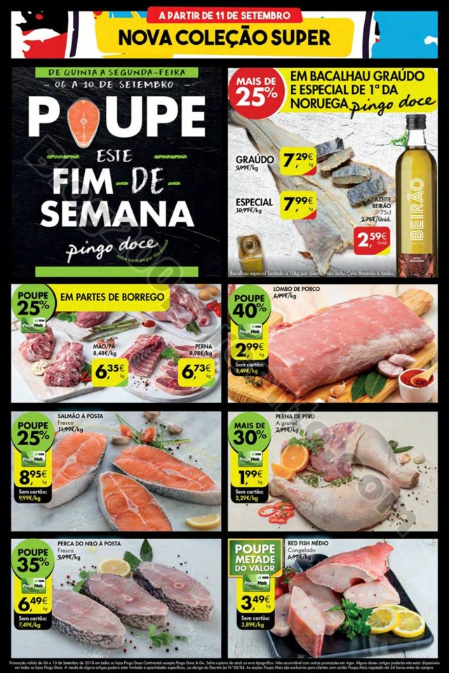 01 Folheto fim de semana PINGO DOCE 6 a 10 setembr