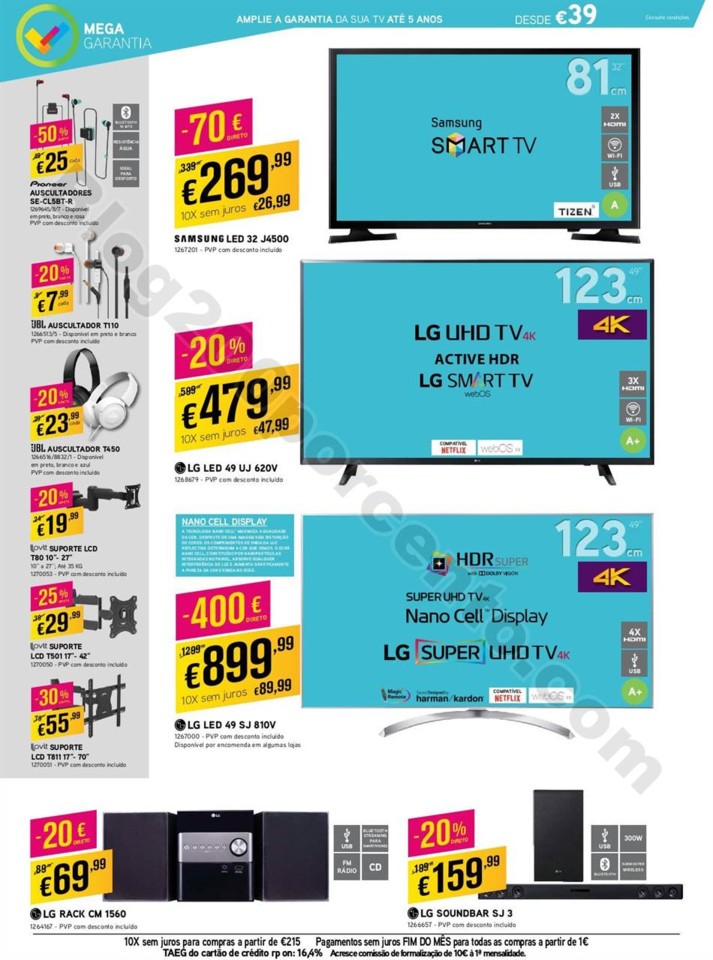 Antevisão Folheto RADIO POPULAR Promoções de 6 