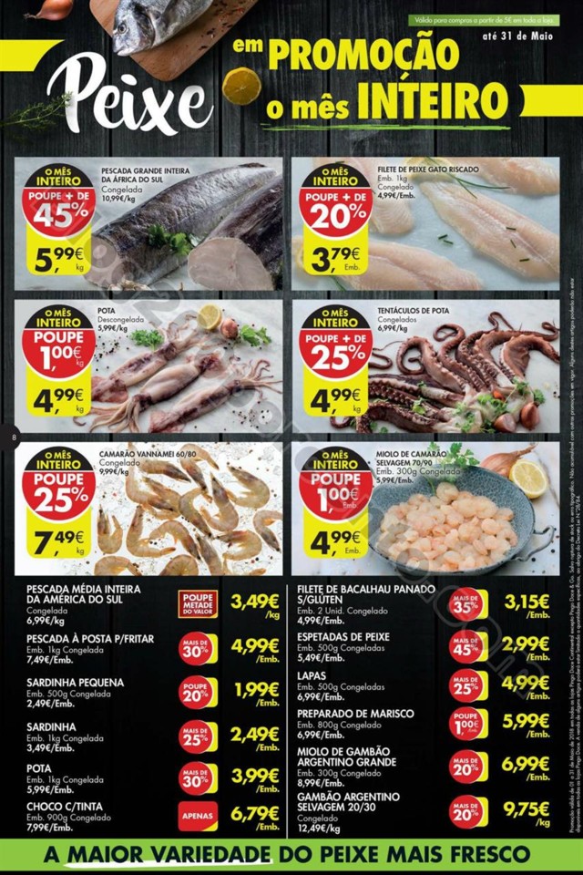 Antevisão Folheto PINGO DOCE Super Promoções de