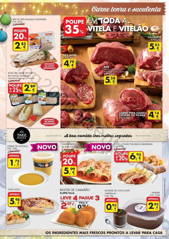 Antevisão Folheto PINGO DOCE Fim de semana de 25 
