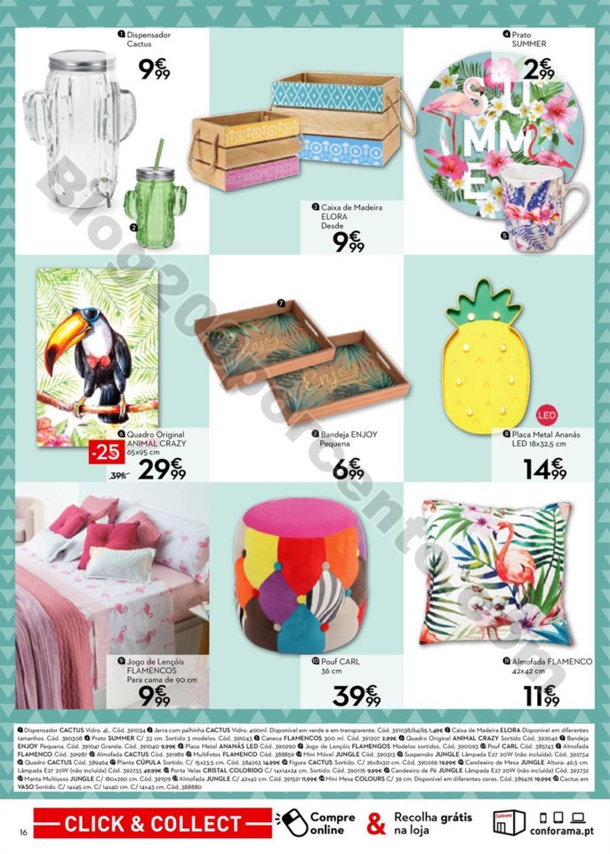 Antevisão Folheto CONFORAMA Promoções de 7 a 28