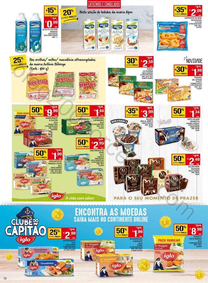 Antevisão Folheto CONTINENTE Madeira Promoções 