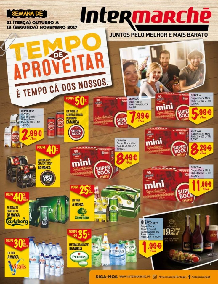 Antevisão Folheto INTERMARCHÉ Extra promoções 