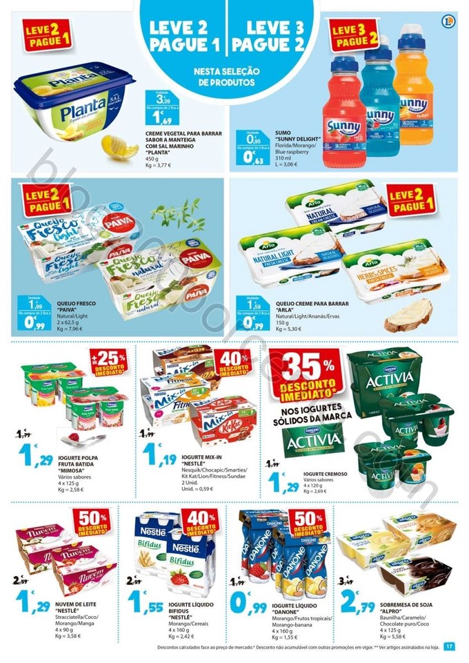 Antevisão Folheto E-LECLERC Promoções de 25 abr