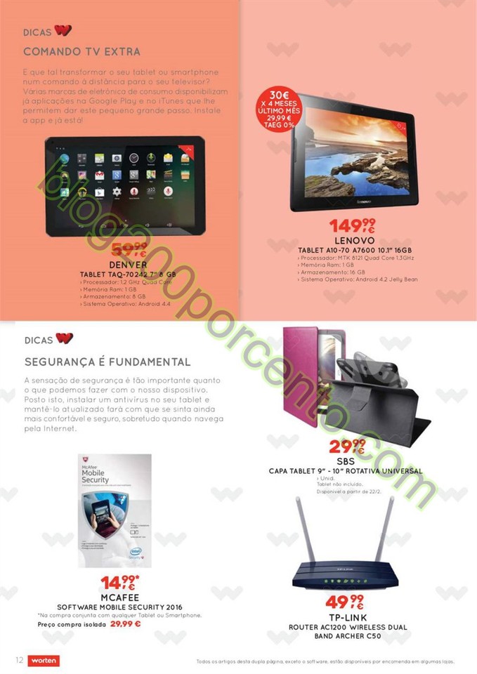 Novo Folheto WORTEN 360 Promoções de 18 fevereir