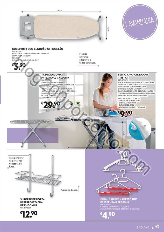 Antevisão Folheto CONTINENTE Bazarão de 14 a 20 