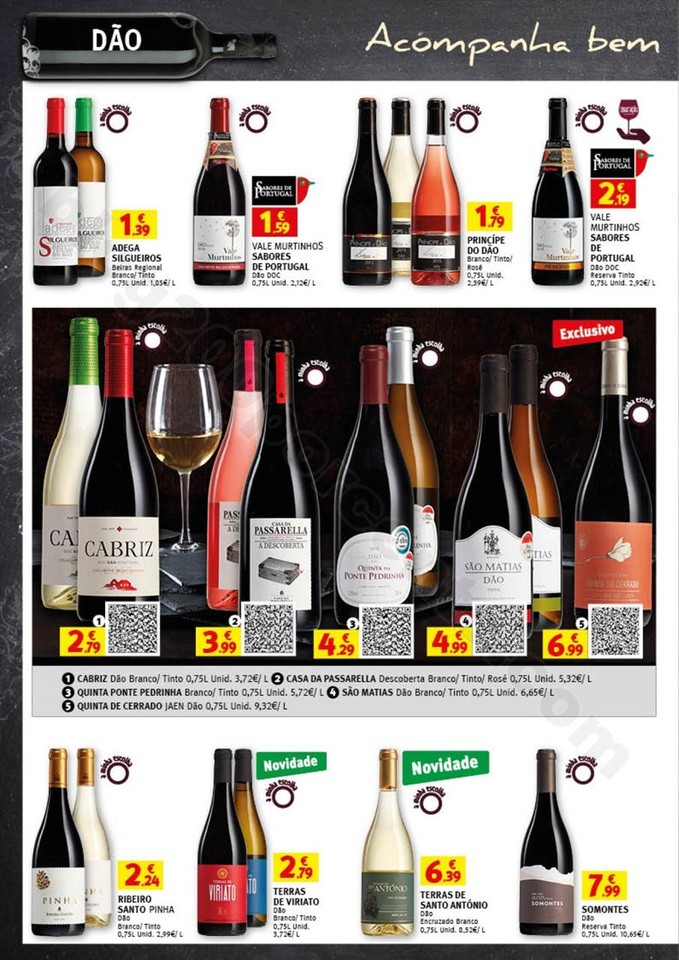 Antevisão Folheto JUMBO Vinhos promoções de 5 a