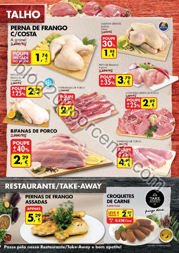 Antevisão Folheto PINGO DOCE Madeira de 24 a 30 m