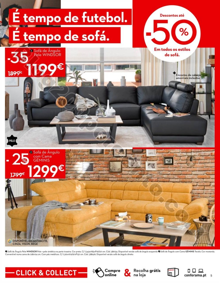 Antevisão Folheto CONFORAMA Mundial promoções d