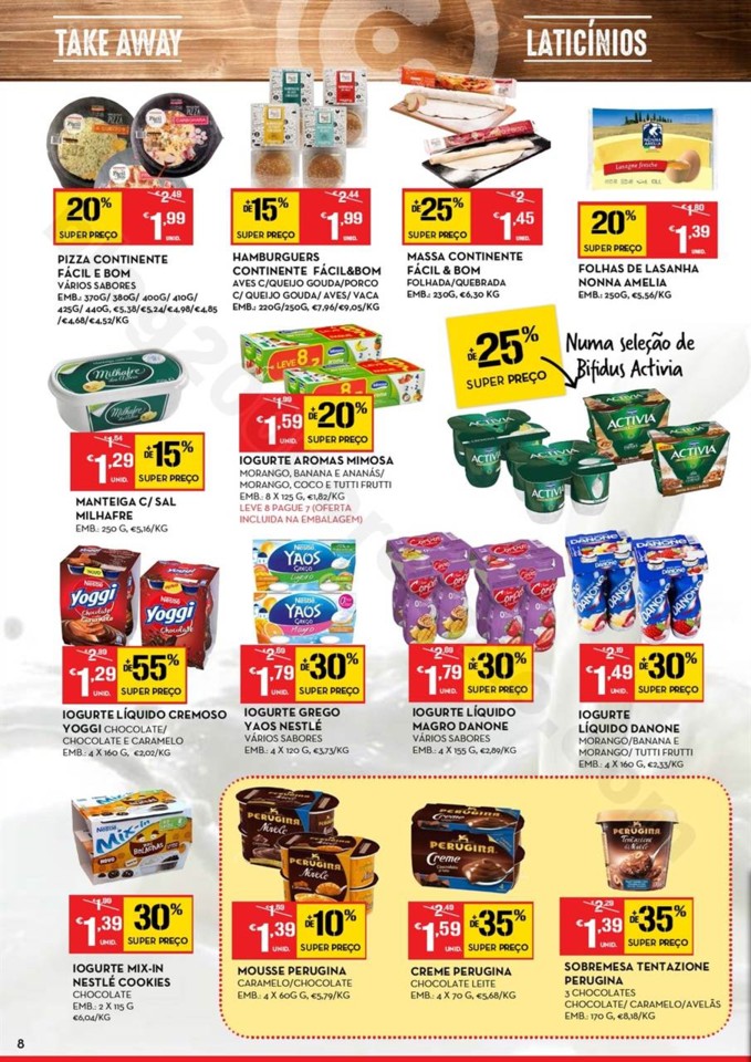 Antevisão Folheto CONTINENTE Açores promoções 