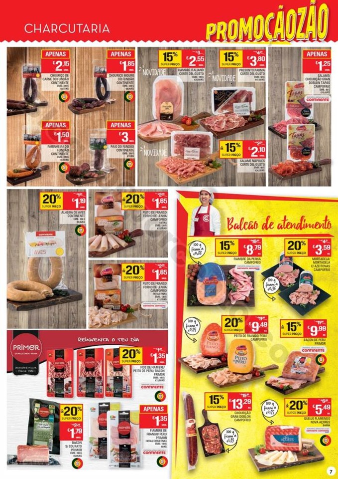 Antevisão Folheto CONTINENTE Promoçãozão de 24