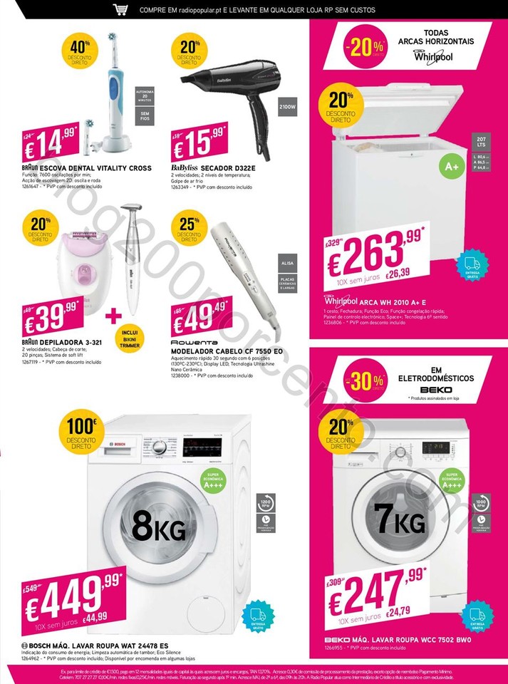 Novo Folheto RADIO POPULAR Promoções de 11 a 24 