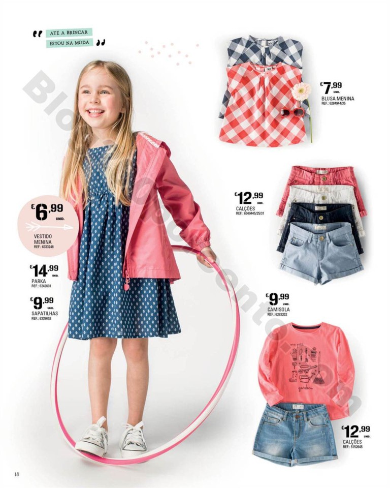 Antevisão Folheto Primavera - Verão Continente p