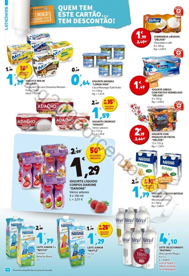 Antevisão Folheto E-LECLERC Promoções de 20 a 2