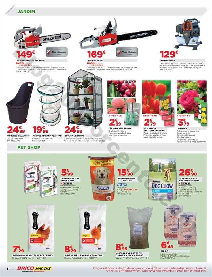 Antevisão Folheto BRICOMARCHÉ Promoções de 8 a