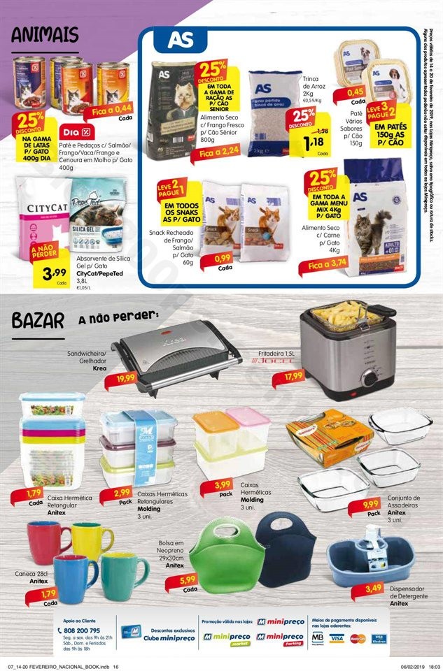Antevisão Folheto MINIPREÇO Nacional Promoções
