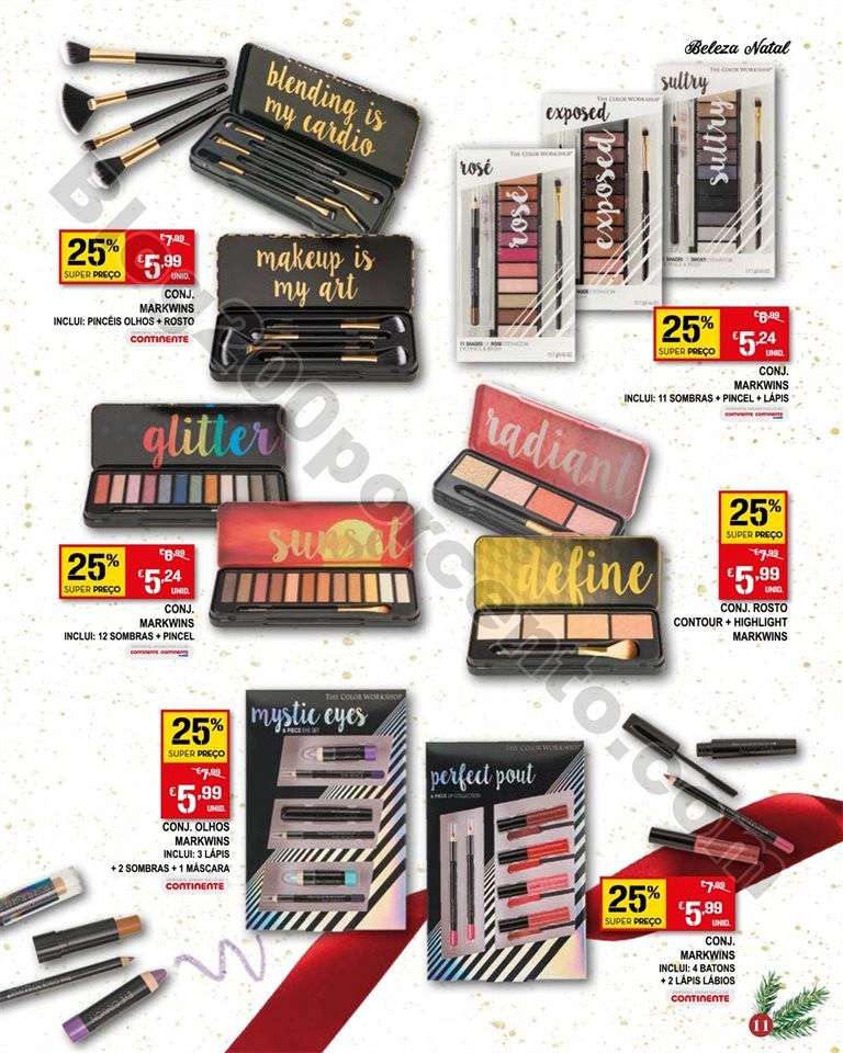 Antevisão Folheto CONTINENTE Natal Promoções de