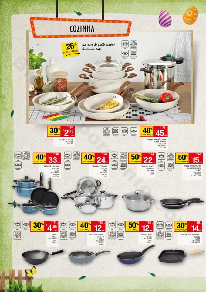 Antevisão Folheto CONTINENTE Páscoa 26 março a 