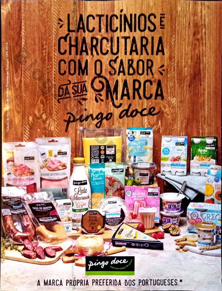folheto extra pingo doce laticínios e charcutaria