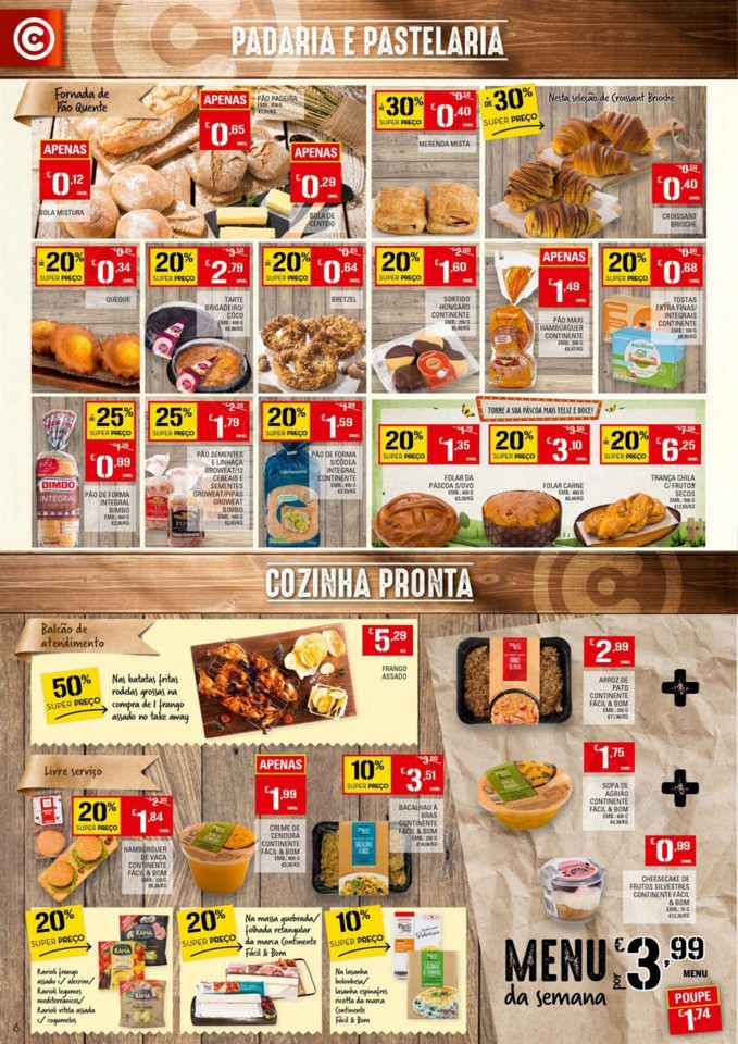 Antevisão Folheto CONTINENTE Bom Dia Promoções 