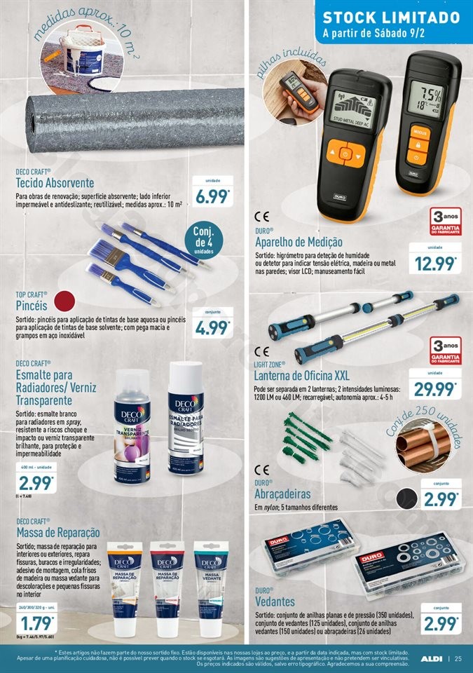 Antevisão Folheto ALDI Promoções a partir de 6 