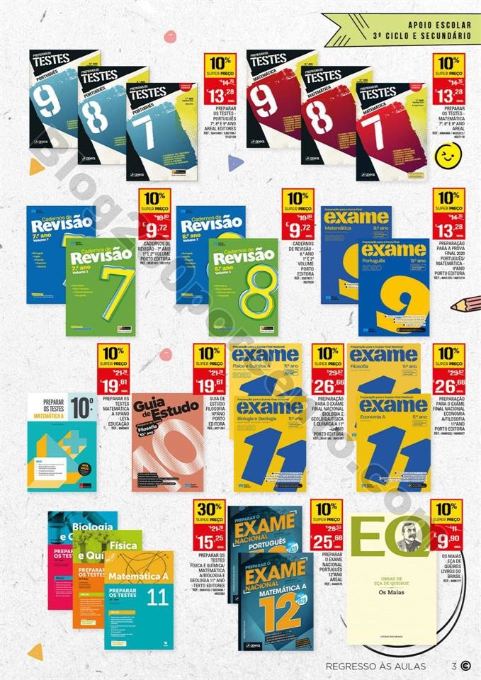 Regresso às aulas CONTINENTE Madeira 13 agosto a 