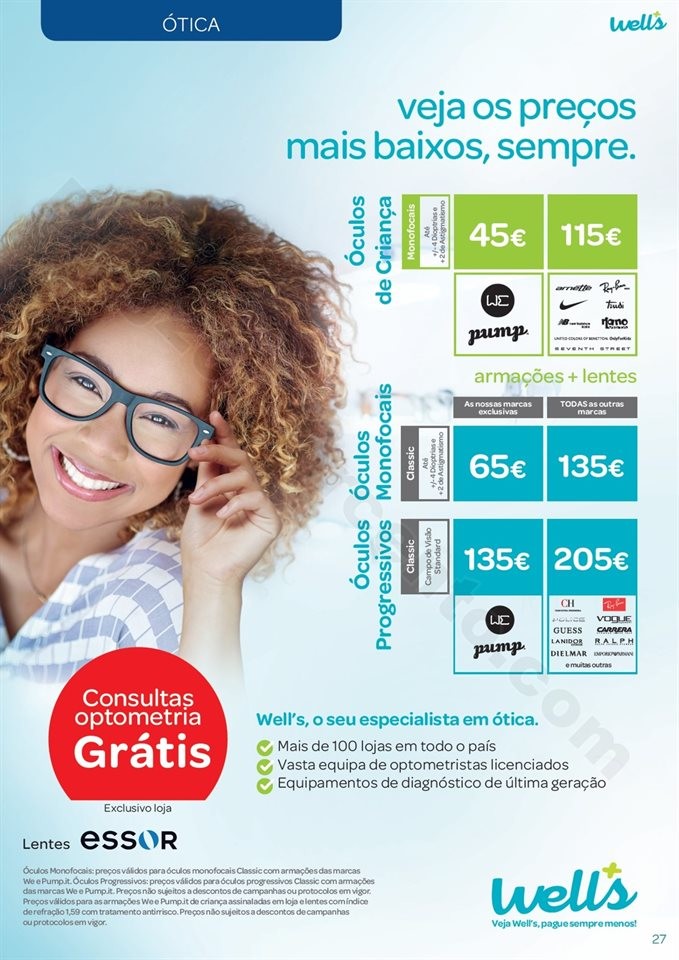 Antevisão Folheto WELLS Promoções de 5 fevereir