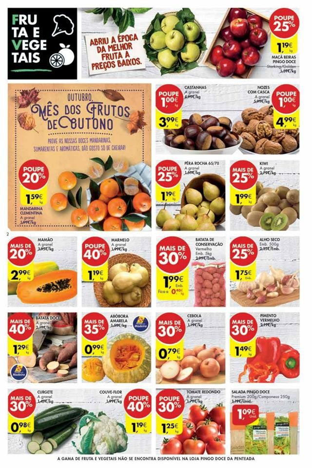 Antevisão Folheto PINGO DOCE Madeira Promoções 
