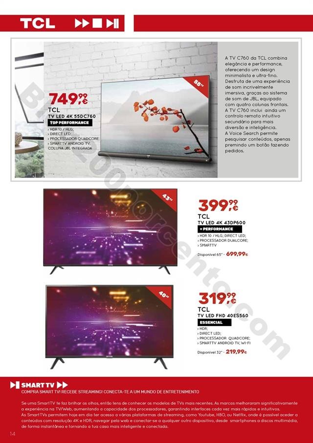 Antevisão Folheto WORTEN Especial Tv &amp; Audiio Pro