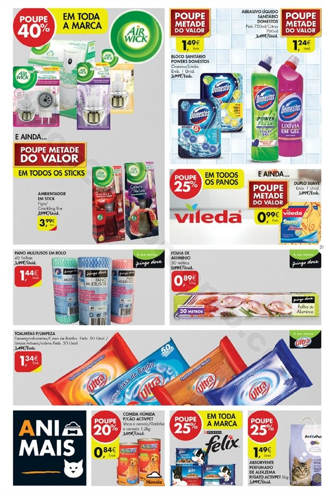 Antevisão Folheto PINGO DOCE Super Promoções de