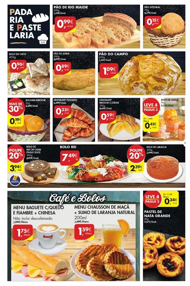 Antevisão Folheto PINGO DOCE Madeira Promoções 