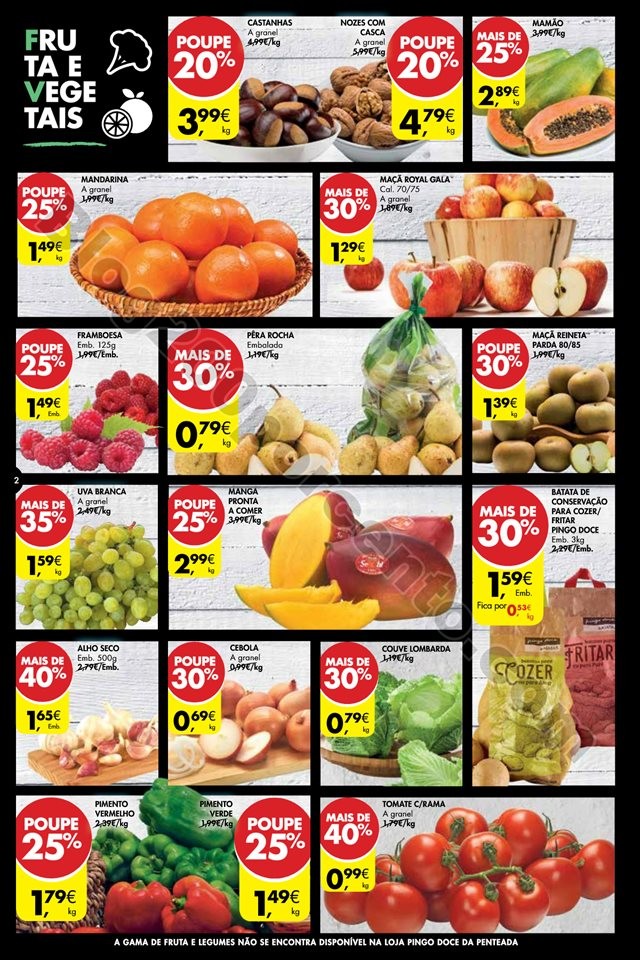 Antevisão Folheto PINGO DOCE Madeira promoções 