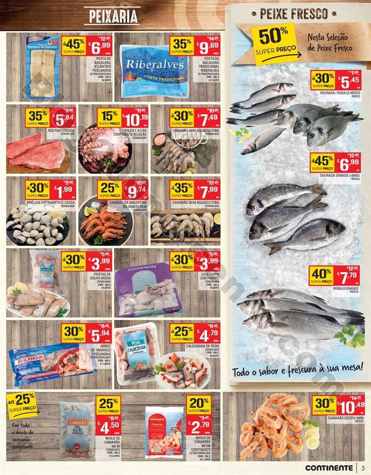 Antevisão Folheto CONTINENTE Madeira Promoções 