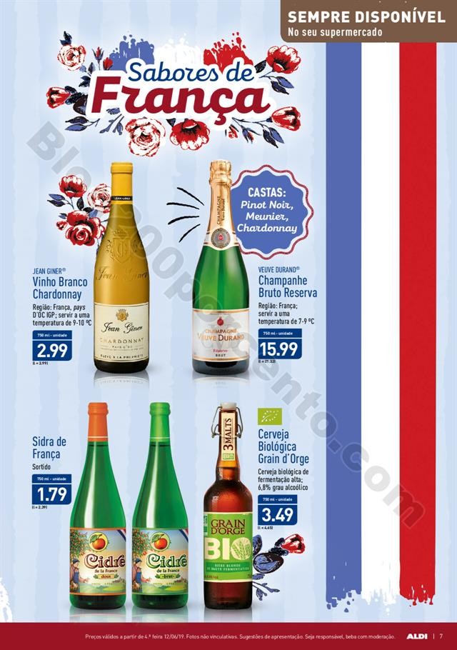 Antevisão Folheto ALDI Promoções a partir de 12