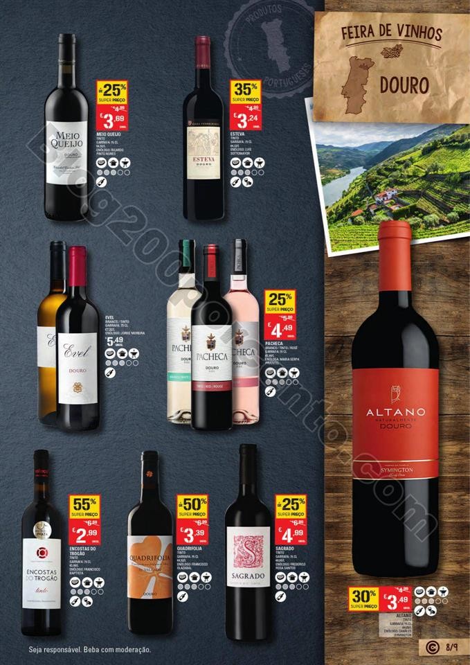 feira dos vinhos continente 19 setembro a 14 outub